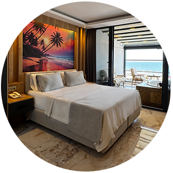 Exclusive Jakuzi Suit